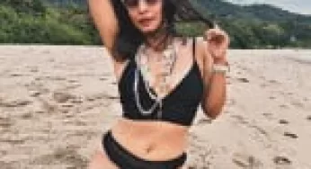 Hot Actress Deepti Saha’s Stunning Beach Photoshoot in Thailand