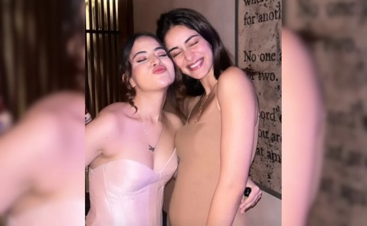 Ananya Panday and Uorfi Javed Turned Tania Shroff’s Party into a Spectacle