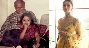 Alia Bhatt Posts a Nostalgic Tribute to Her Grandfather on His Birthday 🎉