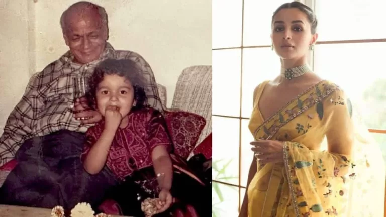Alia Bhatt Posts a Nostalgic Tribute to Her Grandfather on His Birthday 🎉