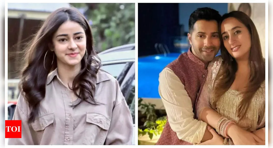 Ananya Panday Delivers Unforgettable ‘First-born’ Congrats to New Parents Varun Dhawan and Natasha Dalal | Bollywood Gossip