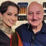 Anupam Kher Dubs Kangana Ranaut As bollywoods Political Rockstar Following Hindi Movie News