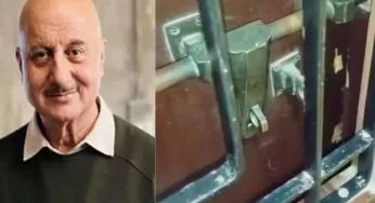 Anupam Kher’s Office Hit by Thieves, Cops on the Case | Bollywood Gossip