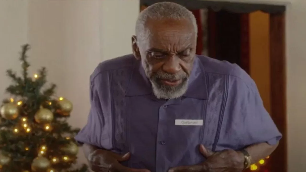 Bill Cobbs Grins Like a Cheshire Cat in His Niece’s Snap from His 90th Birthday Bash