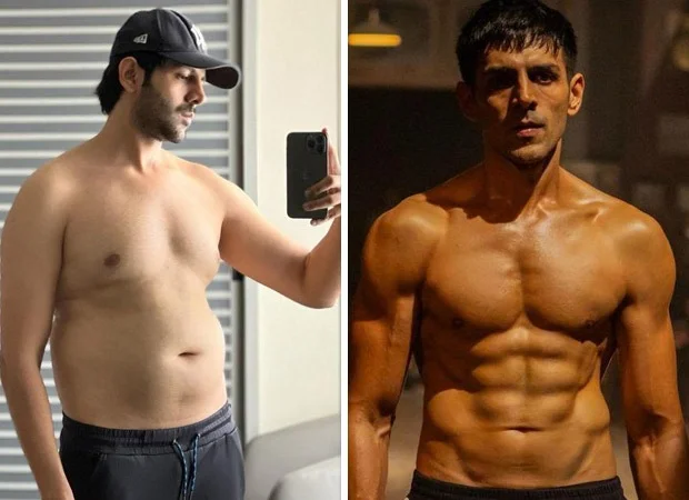 “Bollywood’s Fitness Fanatic: Kartik Aaryan’s Jaw-Dropping Body Transformation from a 39% to 7% Fat Ratio in a Span of 14 Months – From Sleep-Deprived To Gym-Addicted!” 39: The Gossip Gal’s Spicy Bollywood Scoop