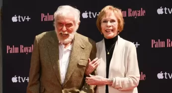 Carol Burnett and Dick Van Dyke Rub Elbows Again as Burnett Gets Her Hands Dirty at Ceremony