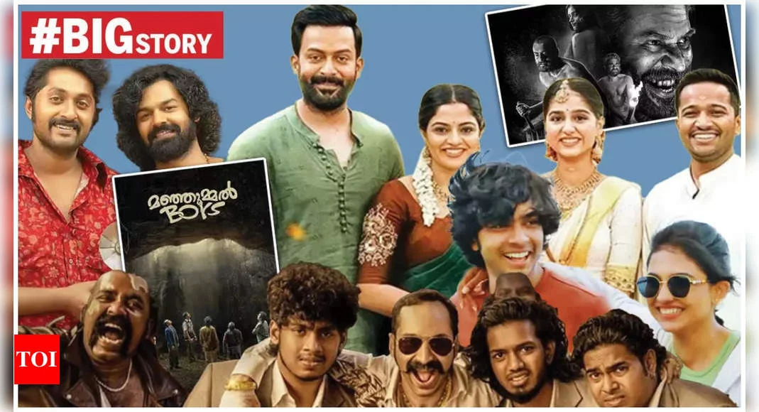 From Shadows to Spotlight: Malayalam Cinema’s 2024 Glorious Resurgence