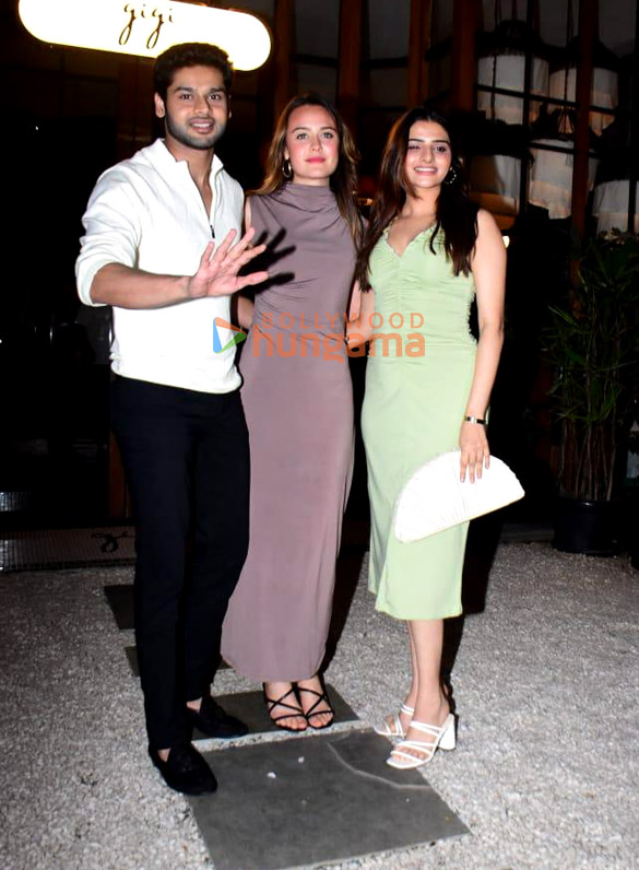 Glam Squad: Abhimanyu Dassani, Avantika Dasani, and Jim Sarbh Spotted at Bandra’s Gigi Restaurant | Glitzy Gatherings