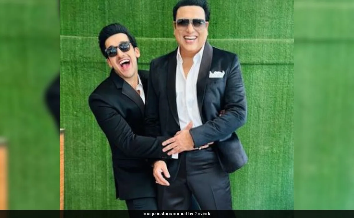 Govinda and Son Yashvardhan Groove to Classic ‘Goriya Chura Na Mera Jiya’