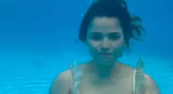 Hot Sexy Video: Bollywood Actress Chitrashi Rawat Unleashes Her Inner Water Baby in Pool – Must Watch!