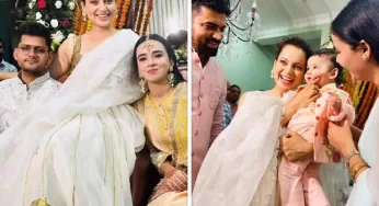 Kangana Ranaut’s brother Varun is officially off the market; actress flaunts engagement snaps: “Finally, bhai has sealed the deal!”