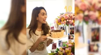 Kiara Advani Celebrates 10 Years in Cinema, Throws a Bash for Her Fans