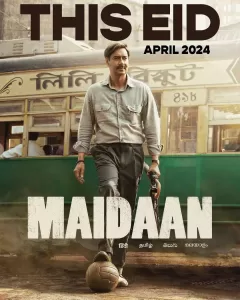 Maidaan Film Review: A Golden Goal in Cinematic Storytelling Celebrating India's Football Era