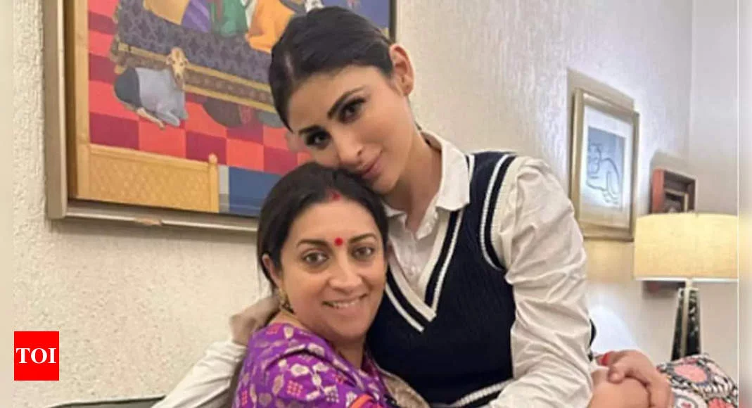 ‘Mournful Mouni, Nurturing Neena, and Sympathetic Sonu Stand by Smriti Irani as Lok Sabha Elections 2024 Robs her of Amethi Throne: ‘Forever in Your Corner’ | The Latest Scoop in Hindi Cinema