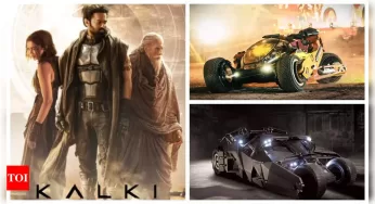 Prabhas’ ‘Kalki 2898 AD’ Wheelchair, Bujji, Hits Mumbai Streets, Fans Scream ‘Holy Batmobile!’