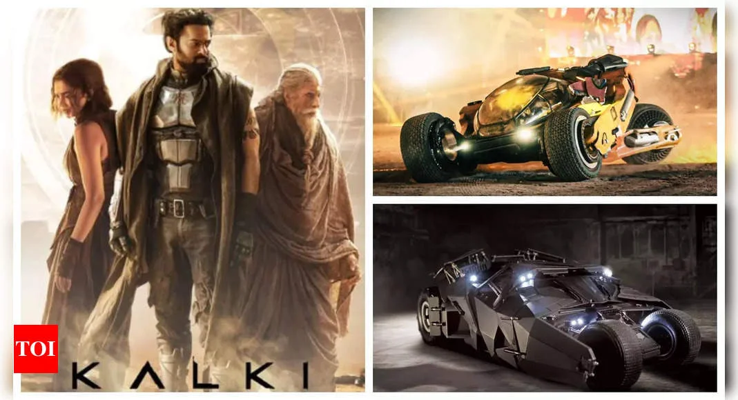 Prabhas’ ‘Kalki 2898 AD’ Wheelchair, Bujji, Hits Mumbai Streets, Fans Scream ‘Holy Batmobile!’