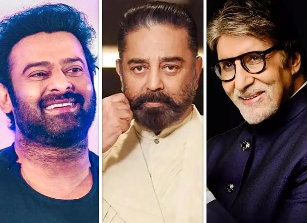 Prabhas Spills the Beans on his Star-struck Moments with Kamal Haasan and Big B on the Kalki 2898 AD Set: A Juicy Bollywood Gossip!