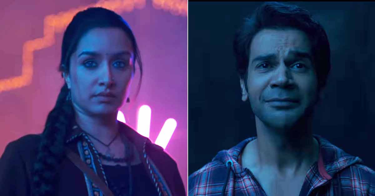 Rajkummar Rao & Shraddha Kapoor Tease More Spooky Fun and Spine-Tingling Horror!