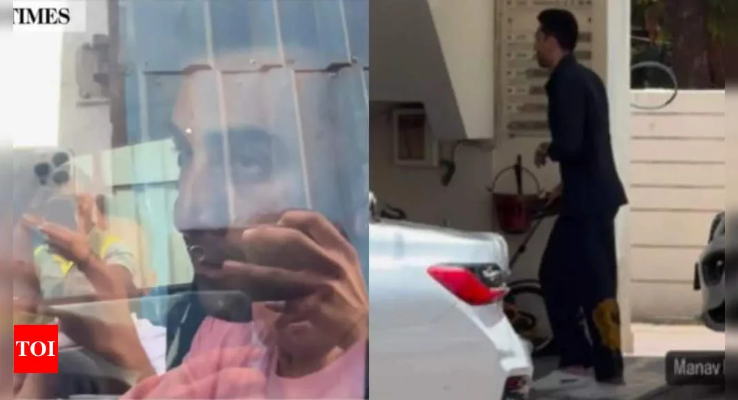 Ranbir Kapoor caught red-handed at the abode of ‘Love And War’ maestro Sanjay Leela Bhansali, zooming in his swish, spanking new Rs 2.5 crore ride – Hit play for the scoop! | Hindi Showbiz Buzz