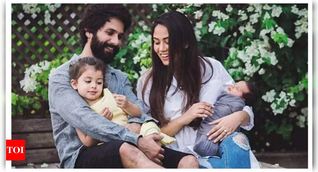 Rewinding Time: Shahid Kapoor’s Quest for Daughter Misha’s Admiration | Bollywood Gossip Galore