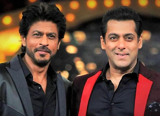 Salman Khan Shouts Out to Shah Rukh Khan While Pedaling Past Mannat