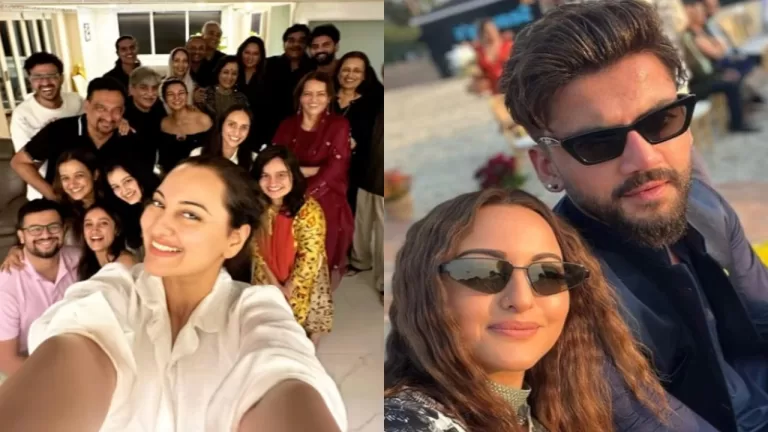 Sonakshi Sinha-Zaheer Iqbal’s joyful snap with Shatrughan-Poonam Sinha and the Iqbal clan will have you buzzing for their big fat Bollywood wedding