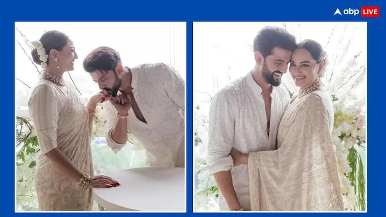 Sonakshi Sinha and Zaheer Iqbal Tie the Knot: Exclusive Sneak Peek at the Wedding Shenanigans!