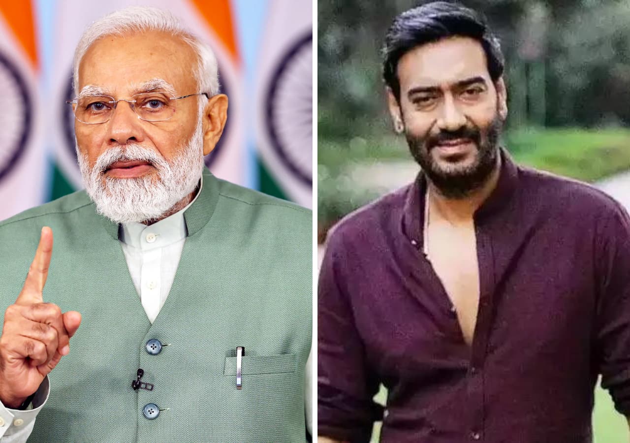 Stars like Ajay Devgn, Anil Kapoor, and Rajkummar Rao shower PM Narendra Modi with wishes as he embarks on his third term