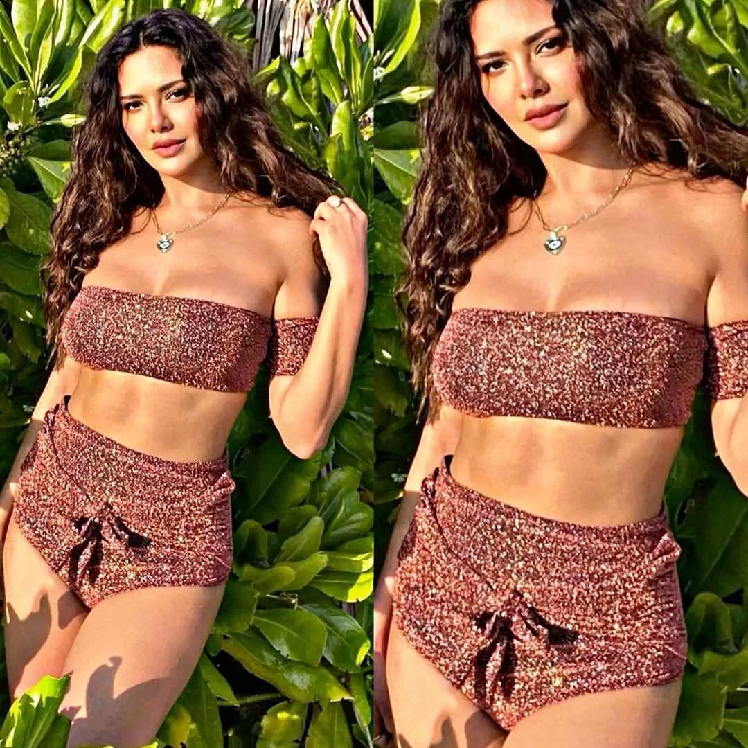 Esha on Beach