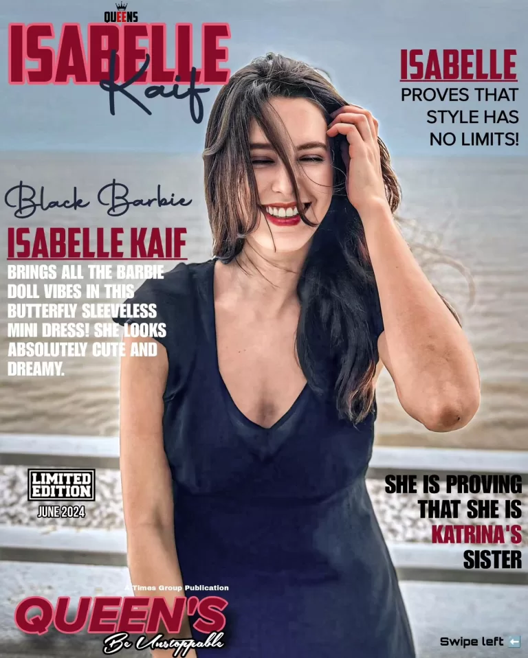 Stunning Gallery of Isabelle Kaif: The Black Barbie of Bollywood 🖤 | Hot Actress Images