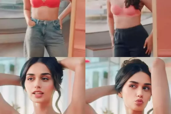 Setting hearts on fire with her beauty...