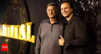 Suresh Oberoi Spills the Beans on His ‘Round Two’ Battle for Son Vivek’s Stardom in Bollywood: ‘Played Door-to-Door Salesman with His Photos in My Grip’ | Hindi Film Gossip