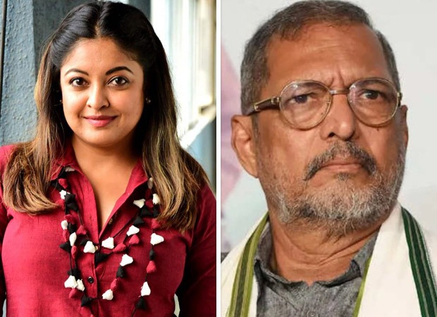 Tanushree Dutta and Nana Patekar