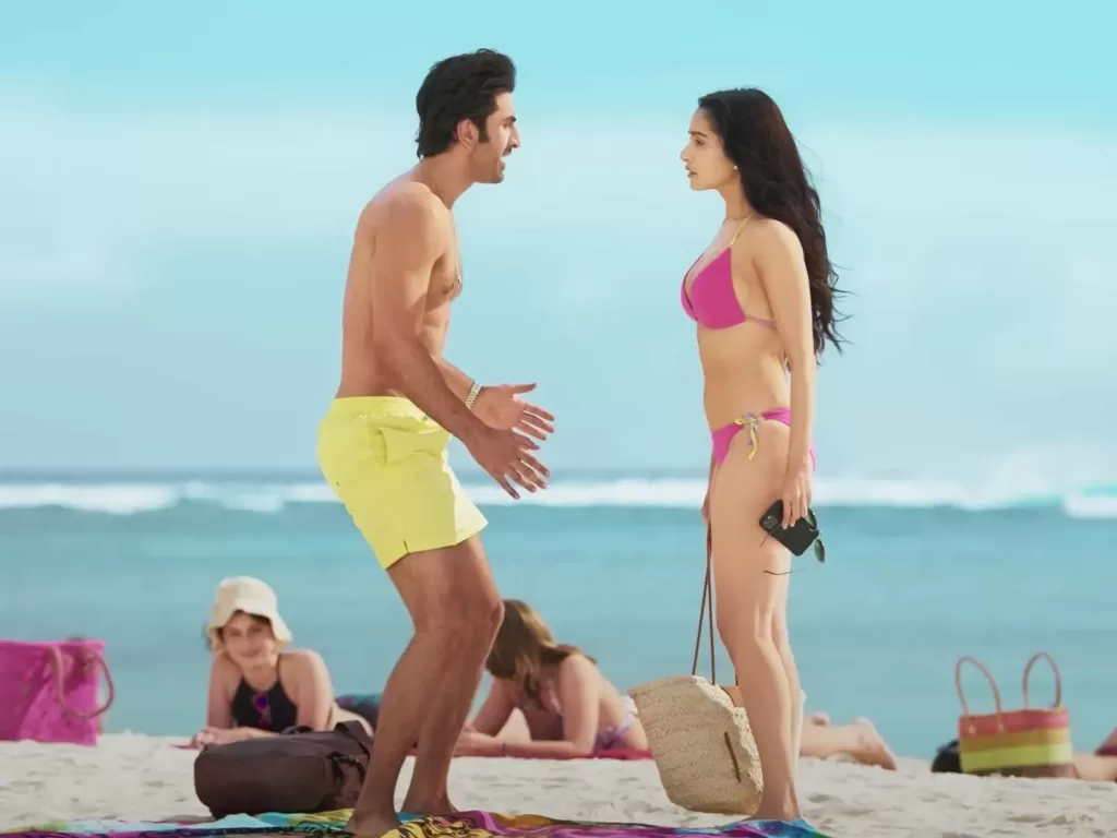 Tu Jhoothi Main Makkaar Bikini