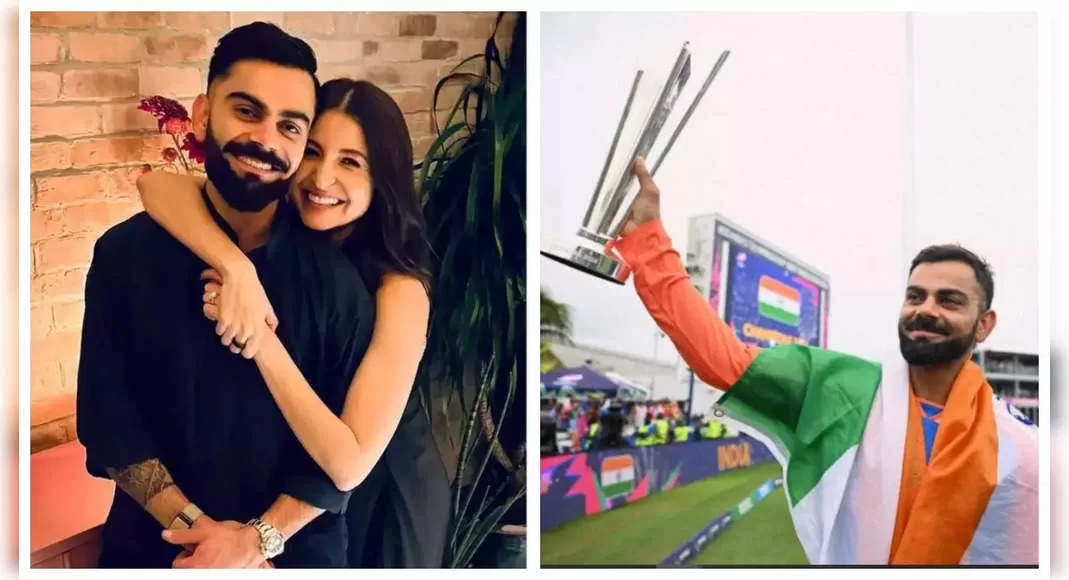 Virat Kohli’s T20 World Cup Triumph: Anushka Sharma’s Heartfelt Tribute to Her Main Man – Check It Out