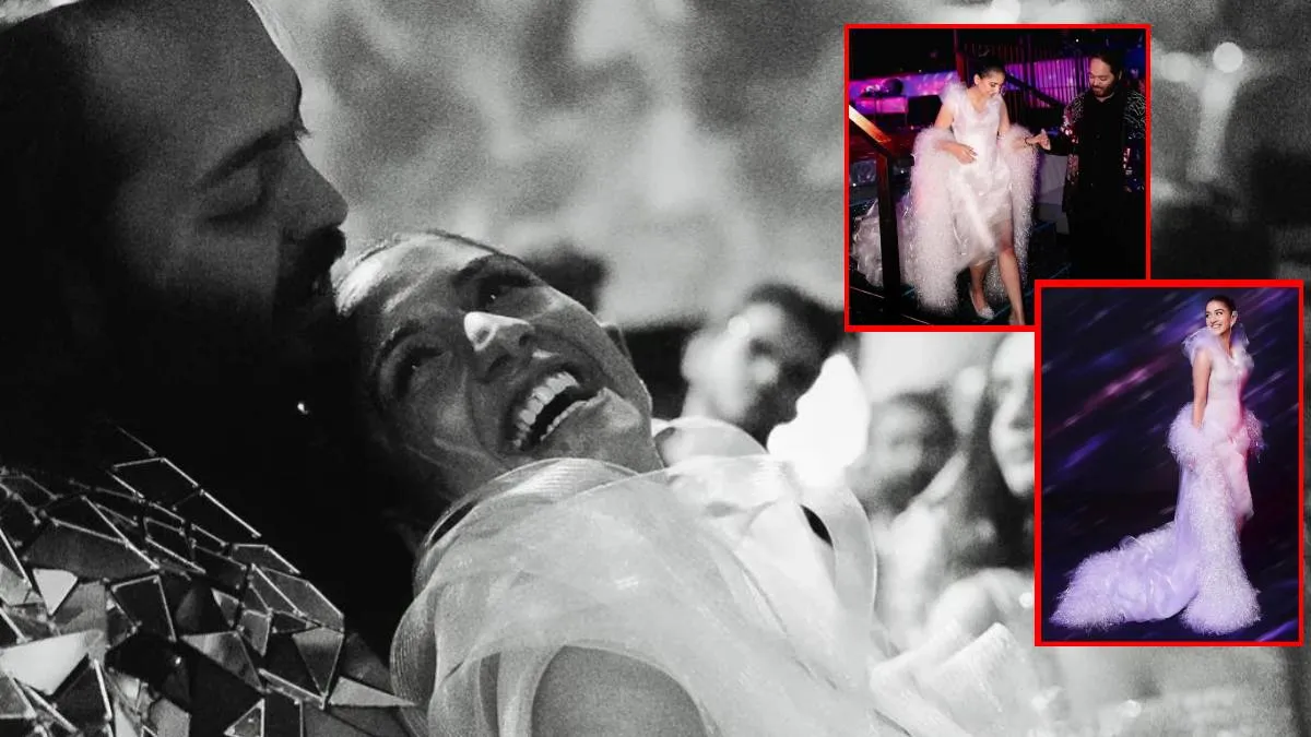 Anant Ambani and Radhika Merchant