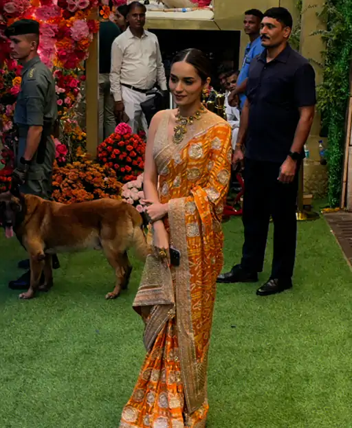 Manushi Chhillar at the event