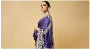 Deepika Padukone’s Purple Sari Saga: Drama Unfolds, Fans Go Gaga