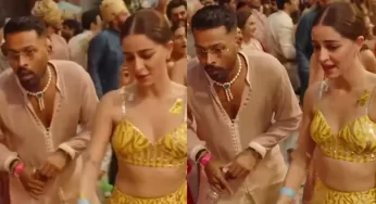 Hardik Pandya & Ananya Panday’s Dance Video Sparks Romance Rumors Amid Split Speculations