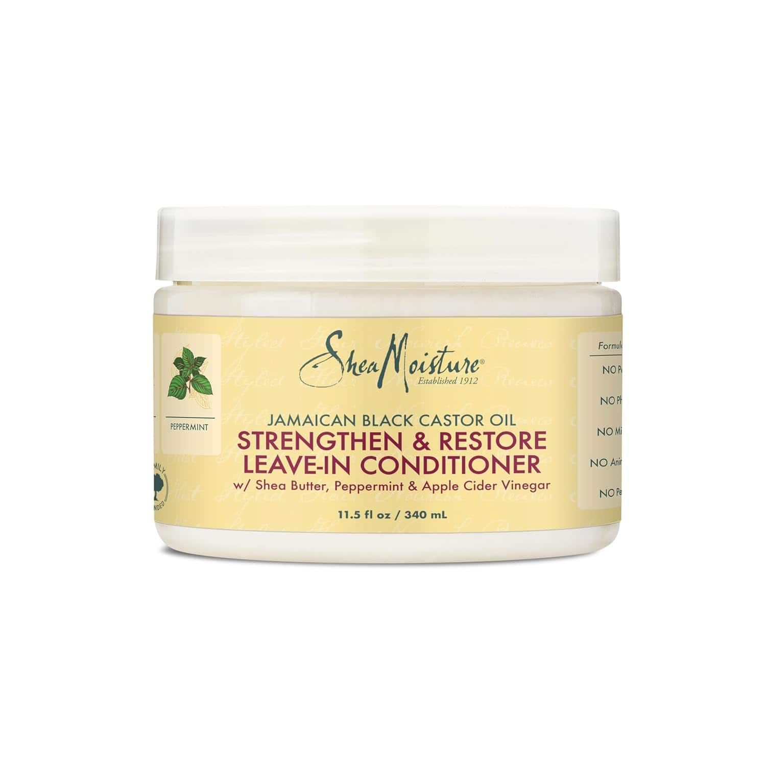 SheaMoisture Jamaican Black Castor Oil Leave-In Conditioner