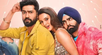 Vicky Kaushal, Triptii Dimri, Ammy Virk’s Rom-Com ‘Bad Newz’ Wows Twitter with Lead Pair’s Jhakaas Chemistry