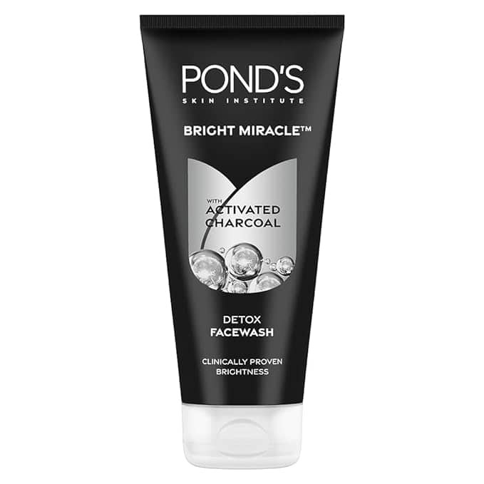 Ponds Bright Miracle Detox Facewash