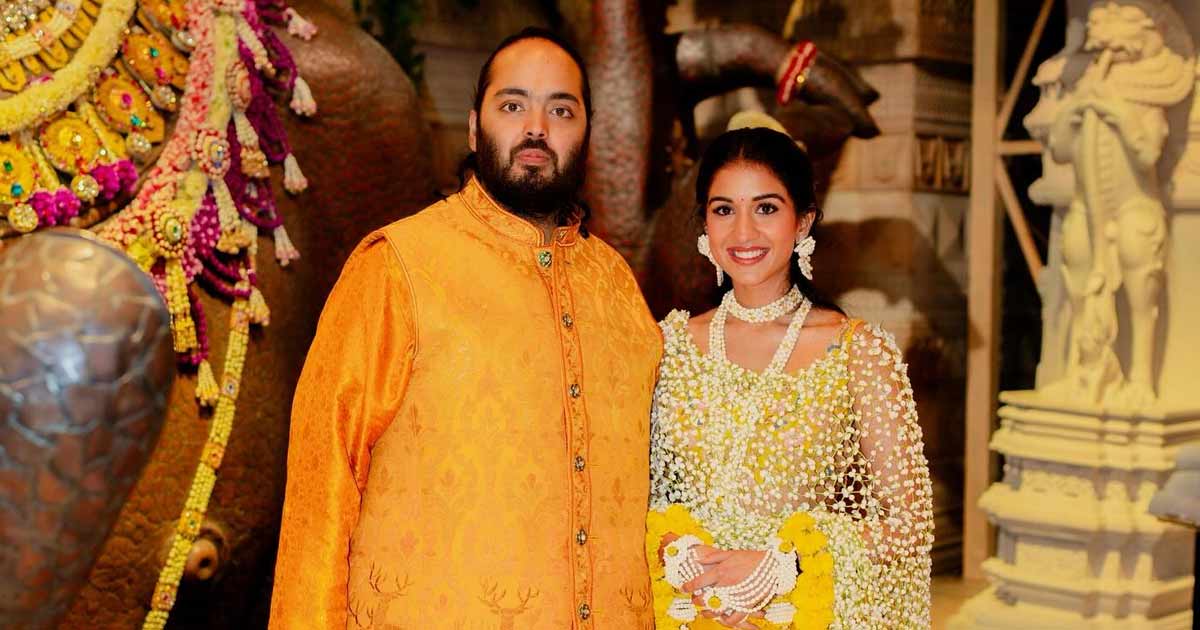 Anant Ambani Sports a 50-Carat Diamond Lion Brooch Before His Extravagant Wedding, Juicy Details Inside!