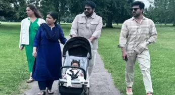 Chiranjeevi savors a ‘tranquil escape’ while meandering through Hyde Park with tiny tot Klin Kaara, sonny boy Ram Charan, and the fam—cue the paparazzi!