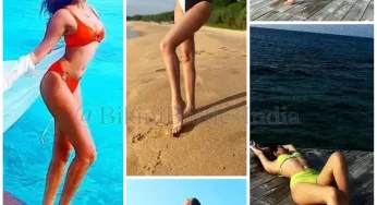 Explore the Sizzling Gallery of Bollywood Actress Tara Sutaria: Showcasing Her Trending Beachwear & Travel Diaries