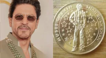 French Museum Rolls Out Bespoke Gold Coins to Worship Shah Rukh Khan | Gossip Central