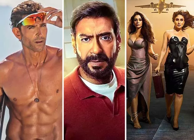 Mid-Year Box Office Blitz 2024: Fighter Dominates the World as Ajay Devgn Doubles Down