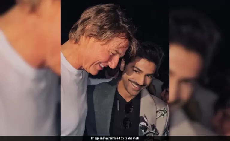 Heeramandi’s Taha Shah Badussha Has A “Somebody Pinch Me” Encounter With His “Forever Hero” Tom Cruise
