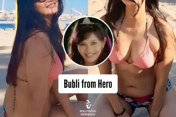 Bubli ( from Bhakti Hi Shakti Hai ) aka Rupali Suri (  ) stunned in bikini on th...