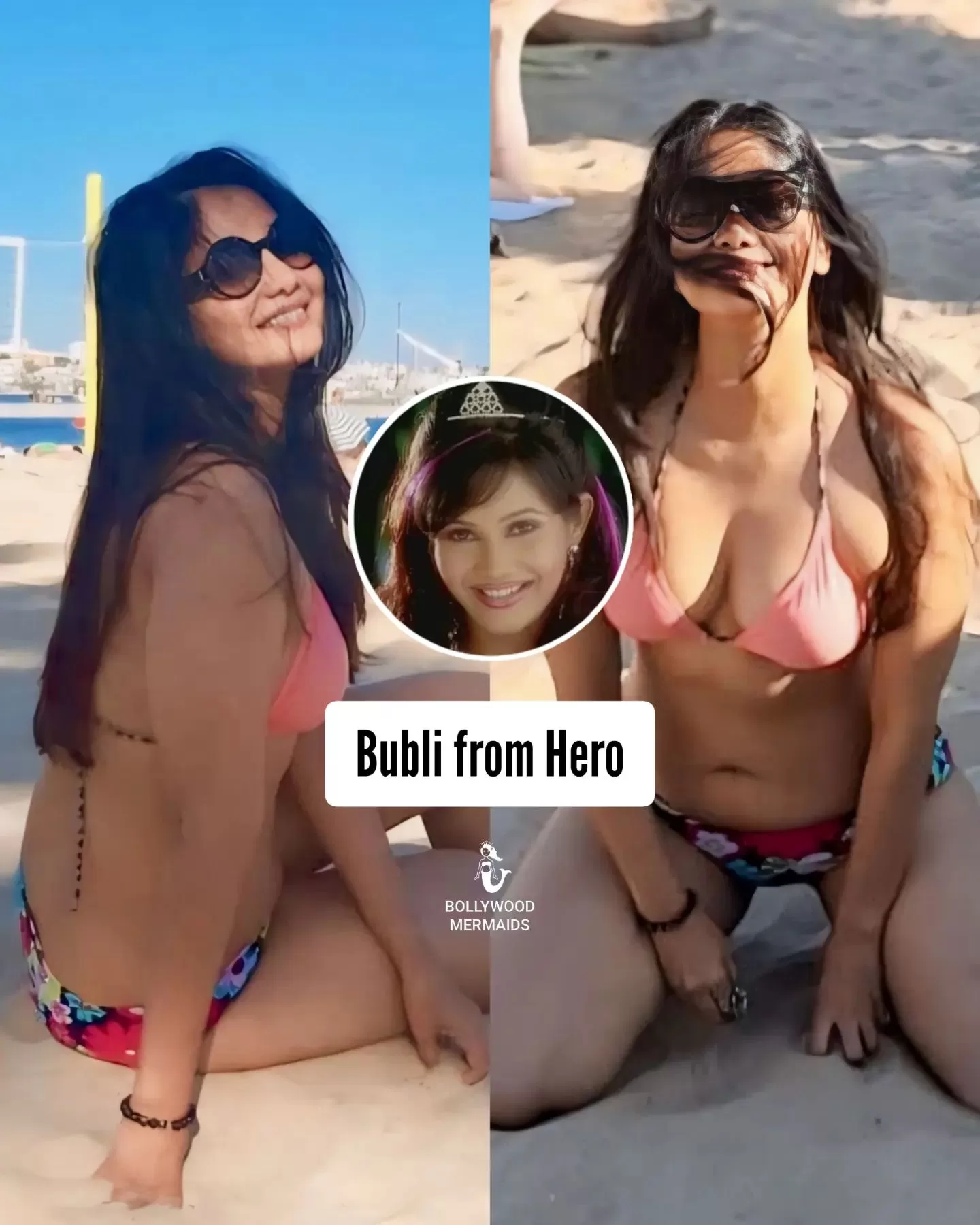 Bubli from Bhakti Hi Shakti Hai Aka Rupali Suri Stunned in Bikini on Th